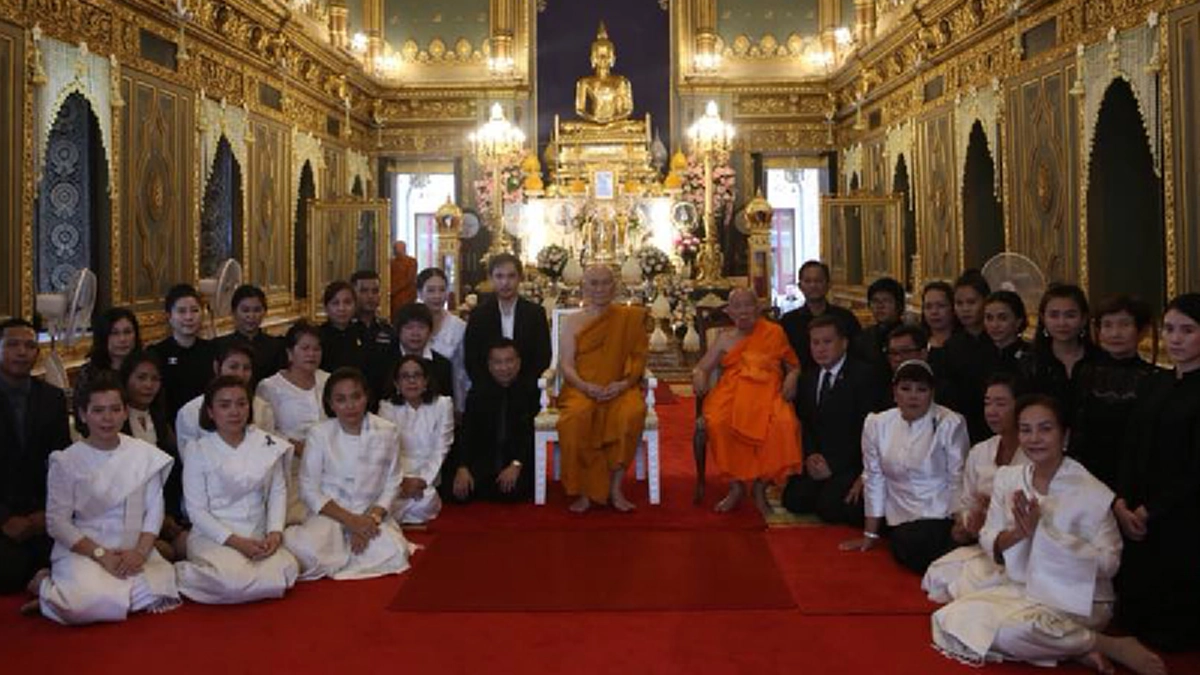 “เรามาจากที่เดียวกันใช้ภาษาเดียวกัน เพียงแค่อยู่ตามแม่น้ำคนละสายเท่านั้น” สมเด็จพระสังฆราช มีรับสั่งกับคณะสงฆ์ชาวลาวเหมือนดังพี่น้องกัน 