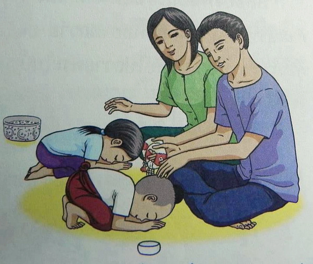 พิธีล้างเท้าขอขมา!!! "บิดามารดา - ผู้มีพระคุณ" เสริมสร้างมงคลชีวิตปลดคลายวาระวิบากกรรม!? (มีรายละเอียดขั้นตอน)