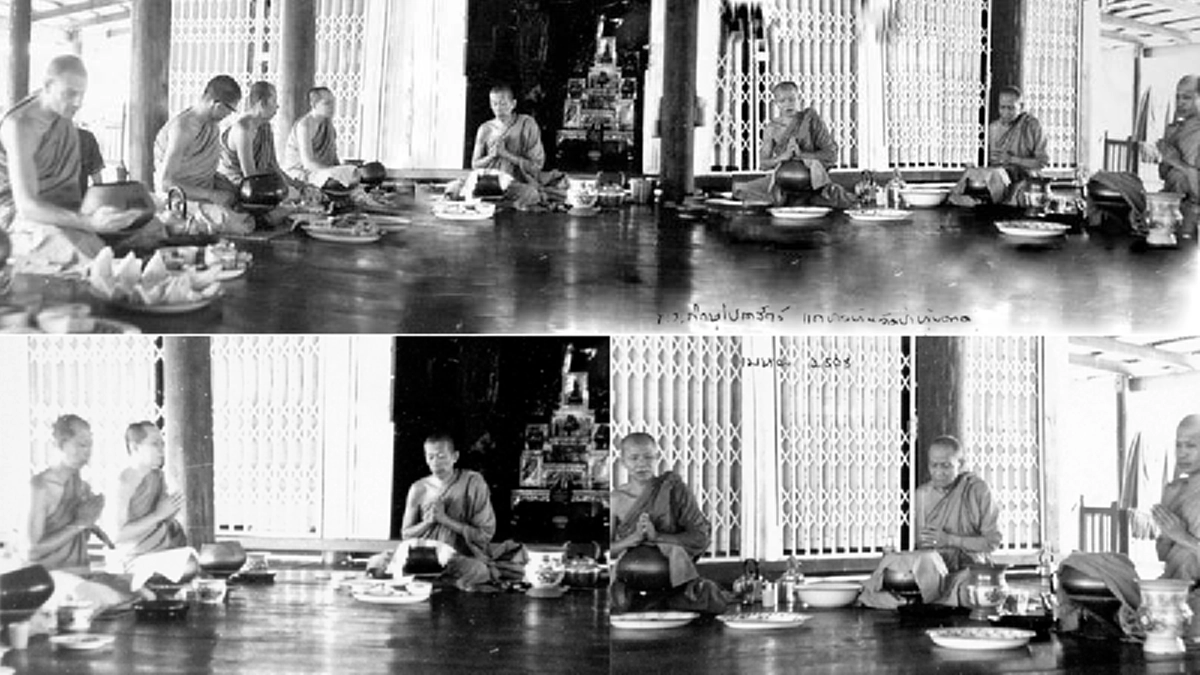 ครั้งแรกที่สมเด็จพระสังฆราช องค์ที่ ๒๐ ได้พบกับ หลวงปู่ฝั้น ก่อนเข้าฝากตัวเป็นลูกศิษย์หลวงปู่!!!