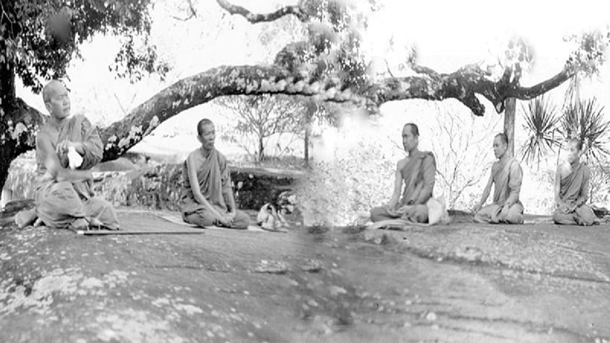 ครั้งแรกที่สมเด็จพระสังฆราช องค์ที่ ๒๐ ได้พบกับ หลวงปู่ฝั้น ก่อนเข้าฝากตัวเป็นลูกศิษย์หลวงปู่!!!