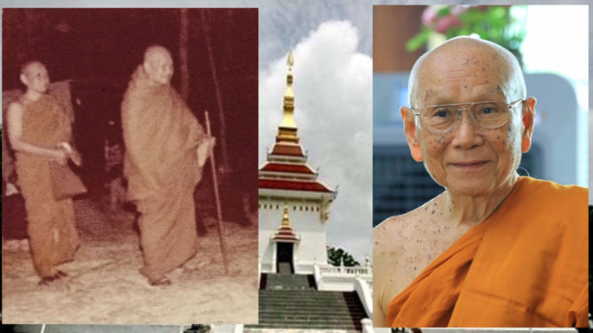 "มหาฯ ภาวนาดีดีนะ ต่อไปจะได้เป็นสมเด็จ"  คำทำนายเมื่อ ๕๒ ปีที่แล้วของหลวงปู่ฝั้น ที่บอกกับสมเด็จพระสังฆราช (อัมพร อัมพโร)