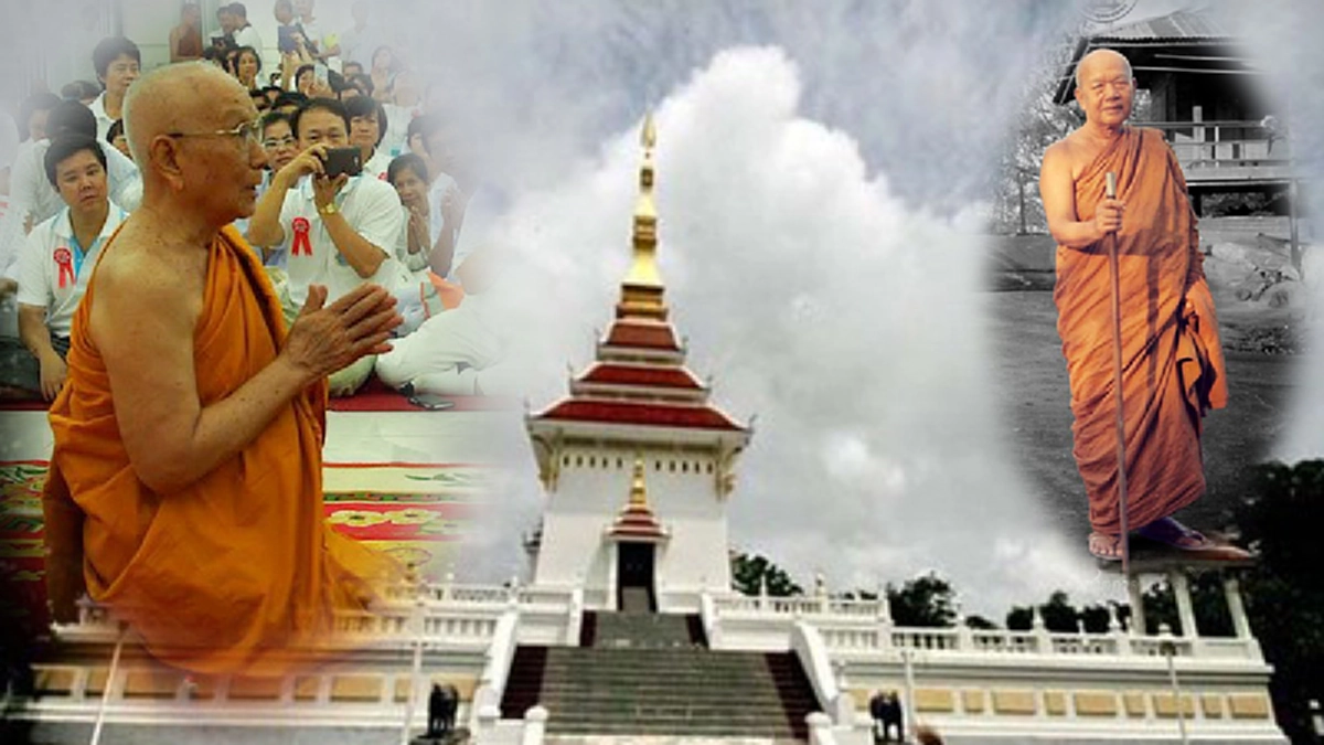 "มหาฯ ภาวนาดีดีนะ ต่อไปจะได้เป็นสมเด็จ"  คำทำนายเมื่อ ๕๒ ปีที่แล้วของหลวงปู่ฝั้น ที่บอกกับสมเด็จพระสังฆราช (อัมพร อัมพโร)