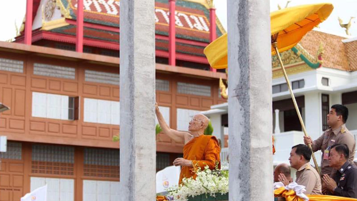 สมเด็จพระสังฆราช ประทานทุนส่วนพระองค์ ๒ล้านร่วมสร้างเขื่อนริมน้ำ พร้อมรับสั่งปรับปรุงตำหนักชินวร วัดชินวรารามวรวิหาร จ.ปทุมธานี สาธุ!!!