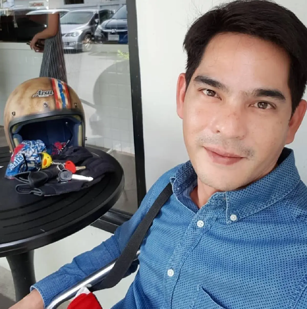 บิ๊ก ศรุต โชว์ภาพสมัยวัยละอ่อน สุดทะเล้นทำหน้าลิง แต่กลบความหล่อไม่มิด หน้าตาดีมาตั้งแต่เด็ก