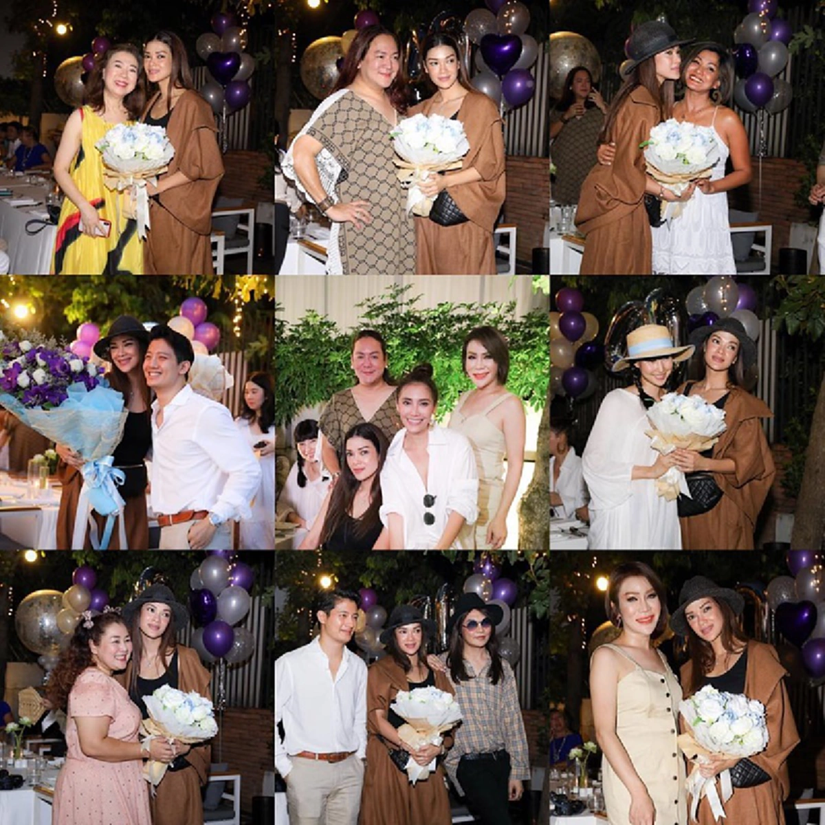 สาวๆ อิจฉาเพียบ "ฮาน่า โพสต์หวาน หลัง "ฮิวโก้" จัดเซอร์ไพรส์วันเกิดให้ ฉลองอายุ 40 ปี