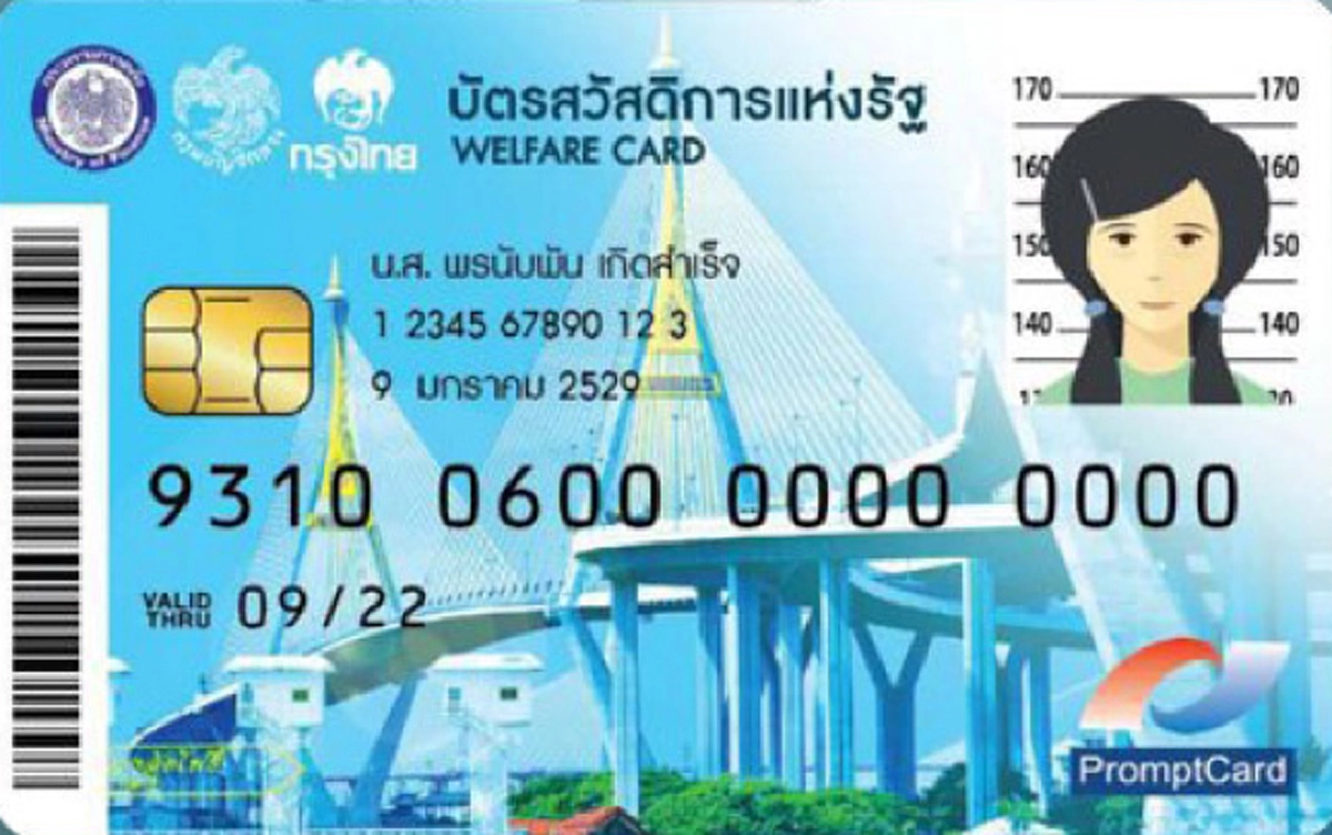 ข่าวดีเฮลั่นสุดๆ มติครม.เติมเงินให้อีก 200 บาท ผ่าน "บัตรคนจน" กดสดๆตู้เอทีเอ็ม