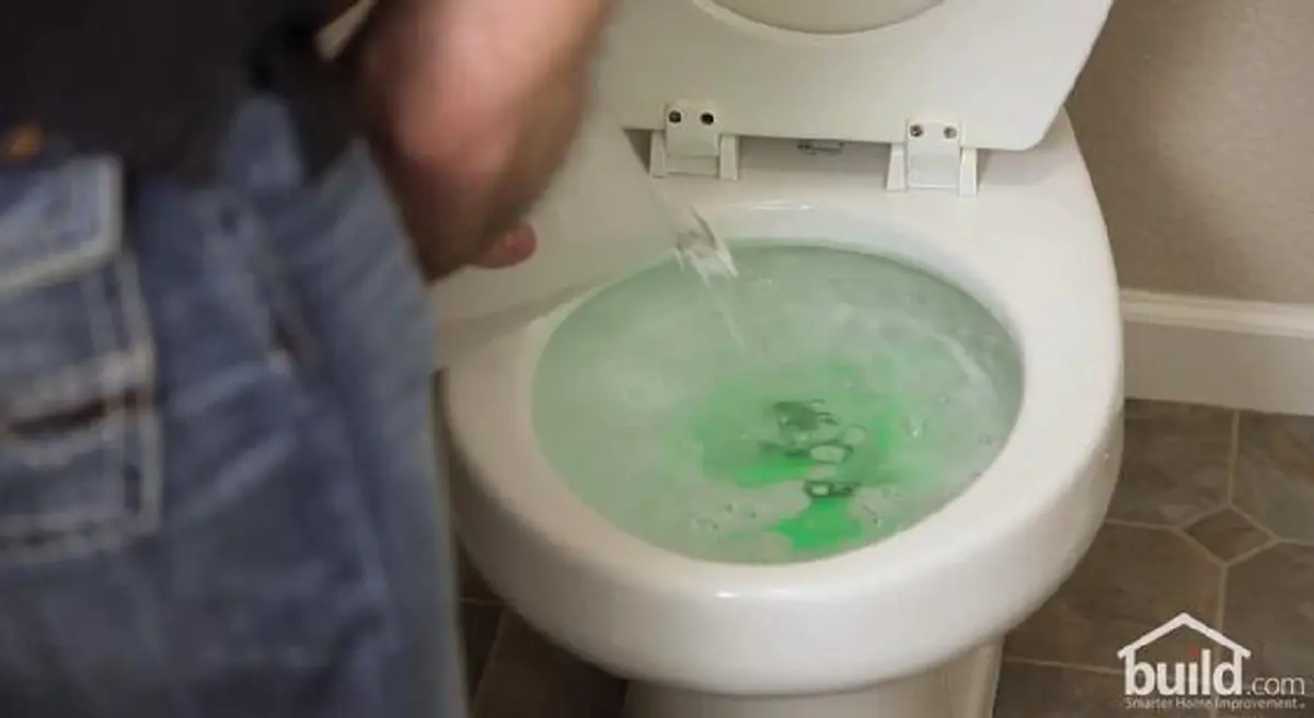 แก้ไขชักโครกกดไม่ลง