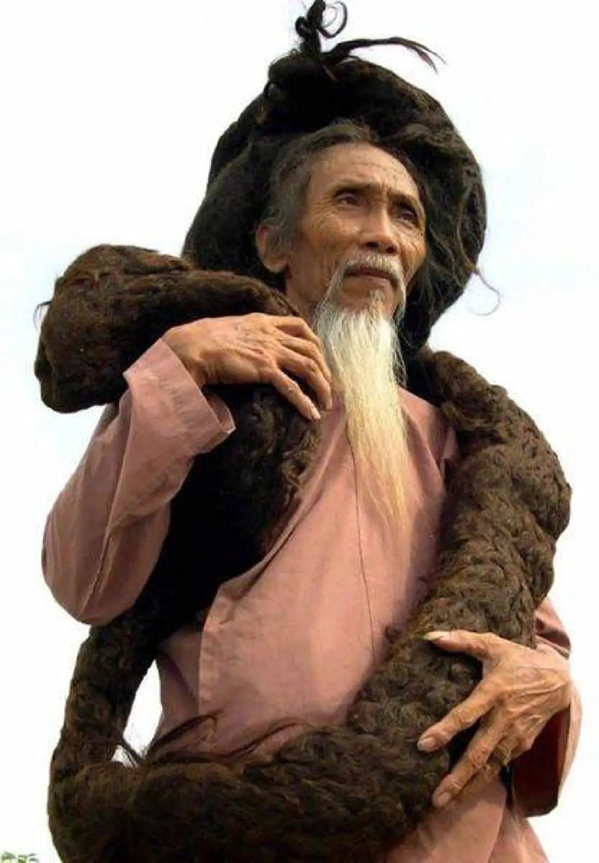 สถิติโลกกินเนสบุ๊ค - ผมยาว