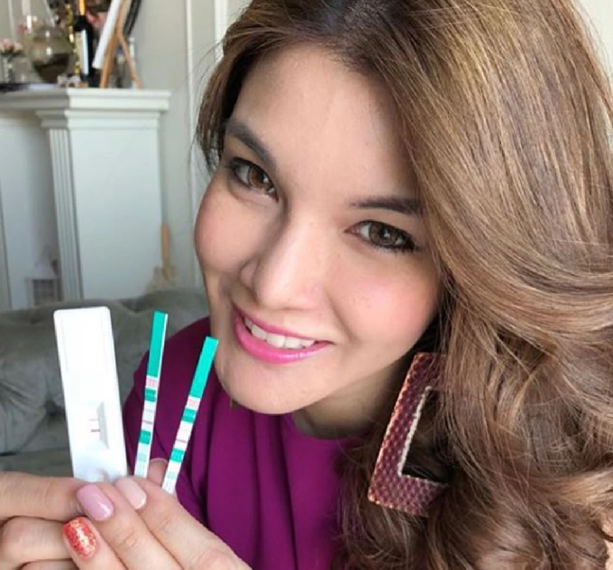 น้ำยาดี!! แนท เอวิตรา ท้องเเล้วจ้า หลังเเต่งงานได้เพียง3เดือน