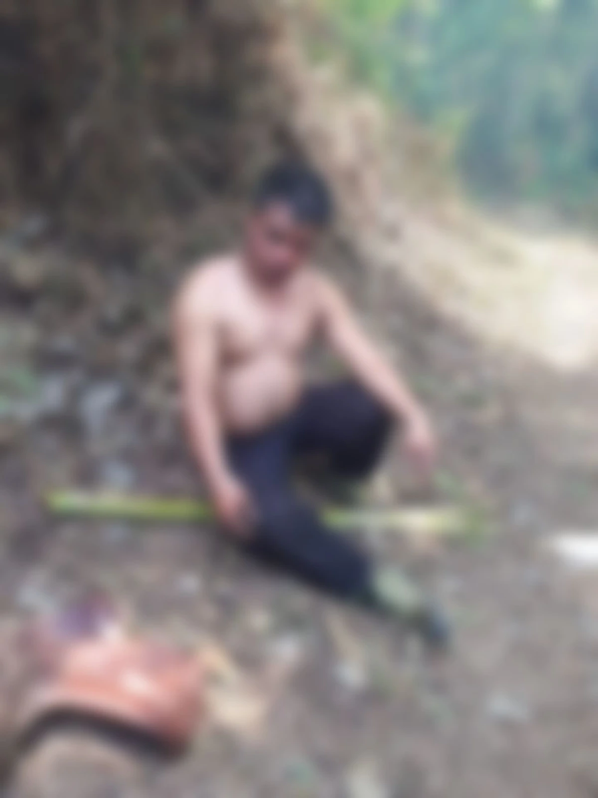 อาล่องจิตอาสาช่วยดับไฟป่า จนตัวเองบาดเจ็บสาหัส