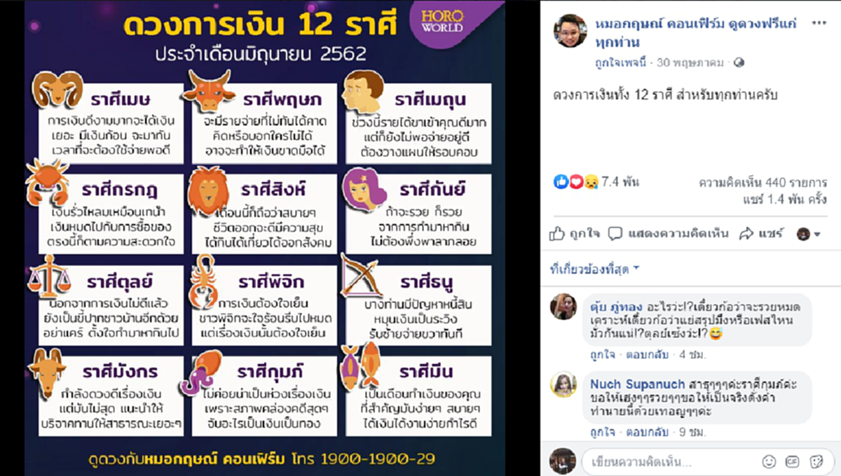 ทำนายดวงการเงิน 12 ราศี ใครจะรวย ใครจะเงินขาดมือ