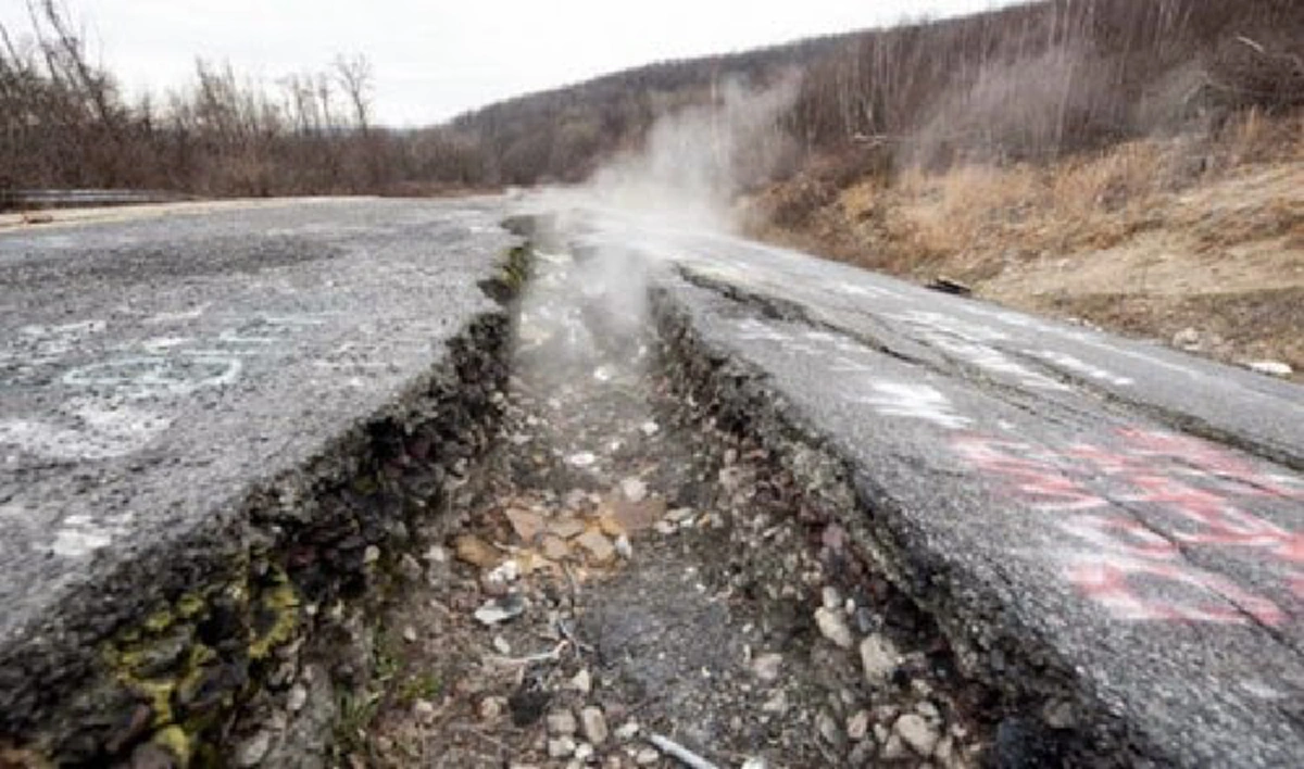 "เซนทราเลีย" เมืองร้างแห่งไฟและหมอกควันสุดหลอน!! เมืองที่ไฟไหม้มาตลอดกว่า53ปี และยังไม่มีวี่แววว่าไฟจะดับจนทุกวันนี้!!