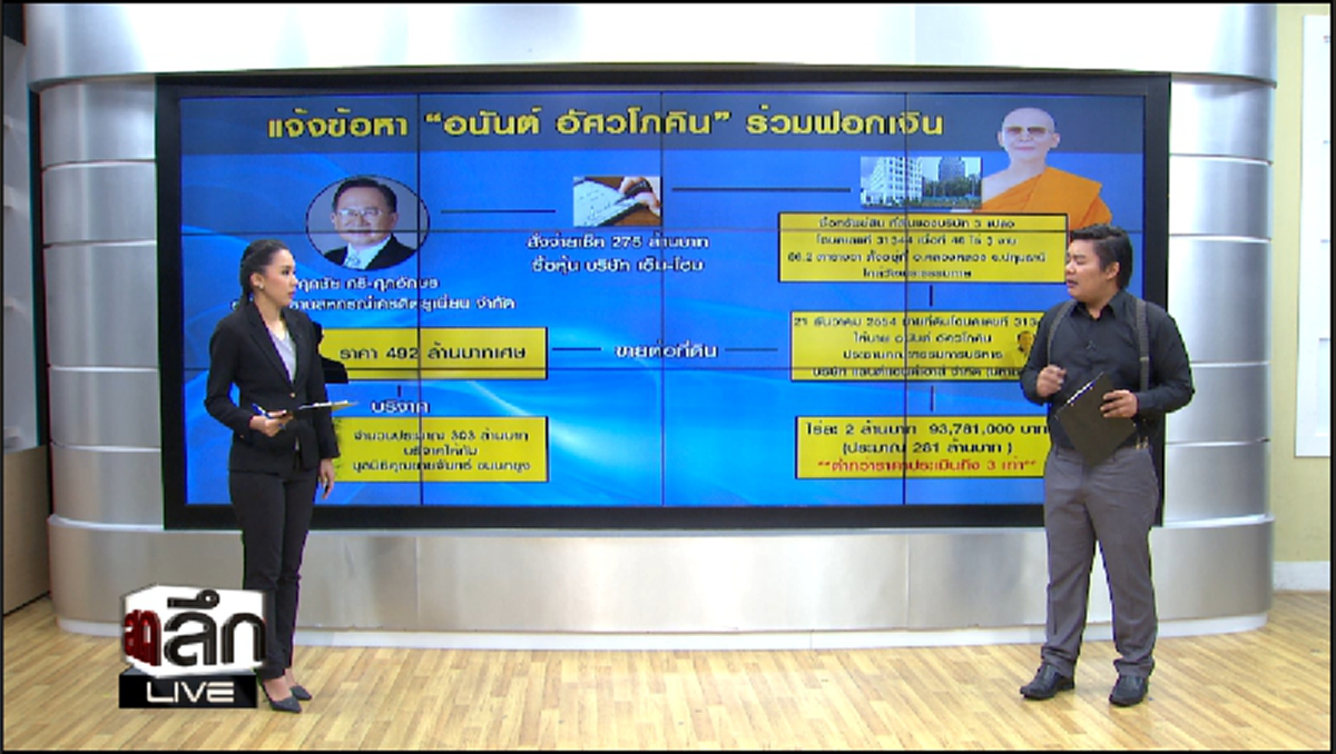 ก็แบบนี้แหละที่เรียกว่าฟอกเงิน!?!? อนันต์ ชี้แจงเส้นทางเงิน อ้างไปเรื่อย สุดท้ายก็จบที่ธรรมกายอยู่ดี! (มีคลิป)