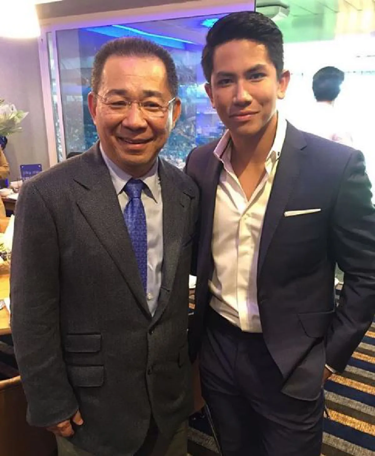 "เจ้าชายอับดุล มาทีน" แห่งบรูไน ทรงโพสต์แสดงความอาลัยแด่เจ้าสัววิชัย