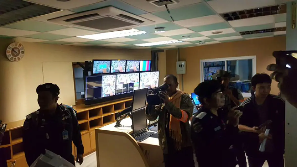 เอ็กซ์เรย์ให้ละเอียด??? ค้นธรรมกายวันที่ 2 ยังไร้วี่แวว"ธัมมชโย"(รายละเอียด)