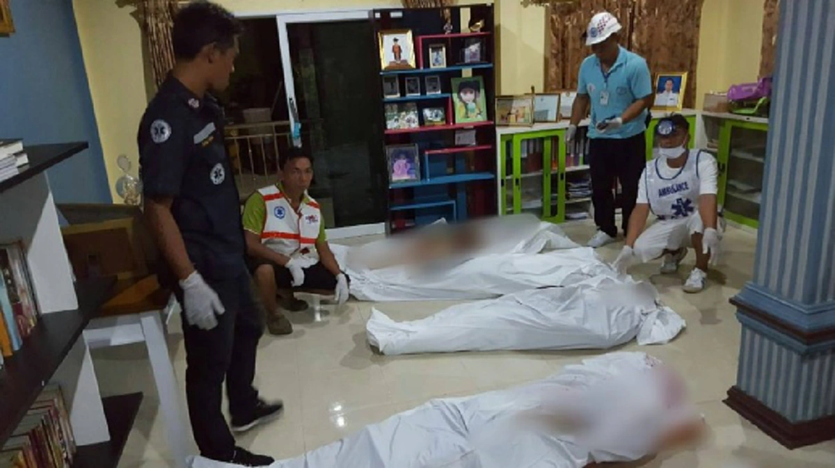 ต้องถึงมือผบ.ตร.!! จักรทิพย์ บินด่วน ลงกระบี่ ตามติดคดีฆ่ายกครัว ด้วยตัวเอง