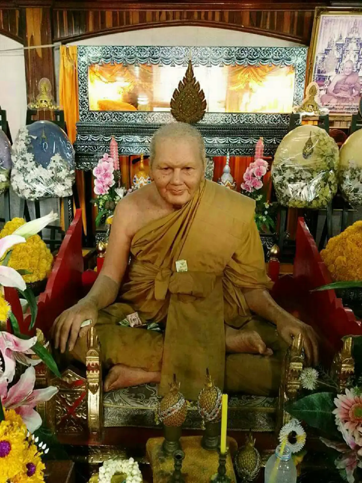 เคยประจันหน้ากับเสือมาแล้ว กลางป่าลึก..ย้อนตำนาน "หลวงพ่อเปิ่น วัดบางพระ"ผู้สืบทอดวิชาสักยันต์อันเกรียงไกร.ด้วยอักขระลายเสืออย่างสง่างาม.