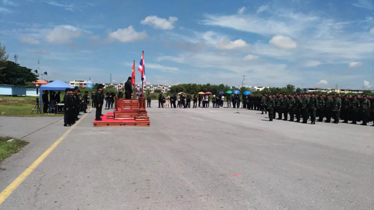 ๓ เดือนของการทุ่มเทฝึกซ้อมของกำลังพลฉุดชักราชรถ เพื่องานพระราชพิธีถวายพระเพลิงพระบรมศพ