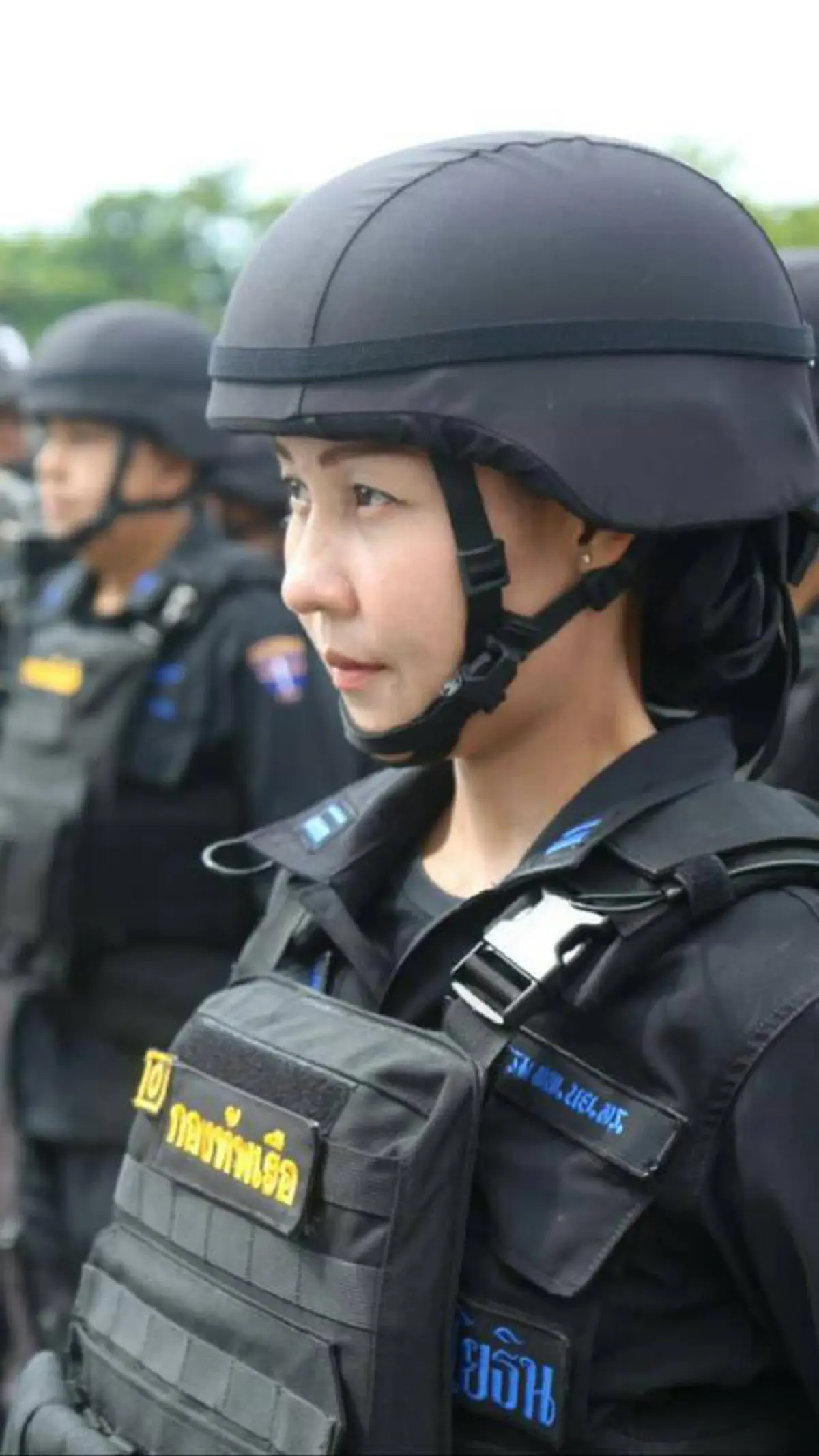 นับถือหัวใจ! ทหารพรานหญิง นาวิกโยธินรุ่นแรก (มีภาพ)