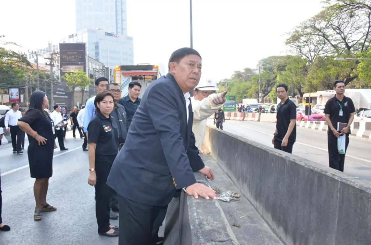 ข่าวดีด่วนๆ !!! เปิดใช้ สะพานไทย- เบลเยี่ยม ขาเข้า ปลอดภัย แต่ห้ามรถ 6 ล้อขึ้นไปใช้งาน  (รายละเอียด)