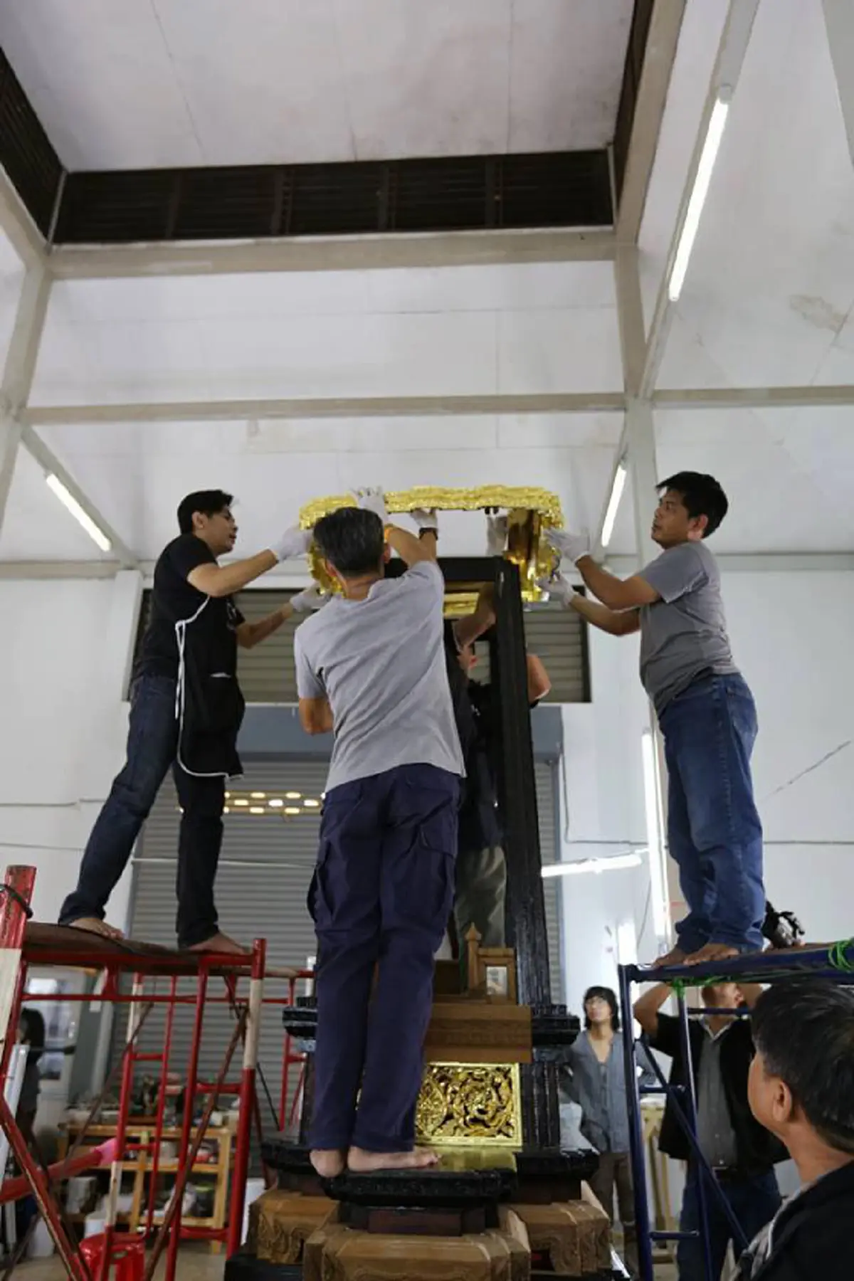 “เราทุกคนไม่อยากให้มีงานนี้เกิดขึ้น แต่เมื่อเกิดขึ้นแล้วเราต้องทำหน้าที่ที่ได้รับให้ดีที่สุด”