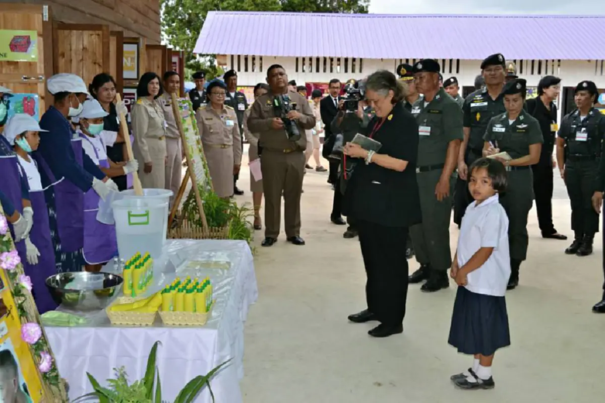 พระเมตตาหาที่ใดเปรียบปราน!!...ยังจำได้ไหม "น้องก้าน" มัคคุเทศน์น้อยตามเสด็จฯหลบฝน "สมเด็จพระเทพฯ" ทรงพระเมตตา พระราชทานบ้านให้ (ชมภาพ)