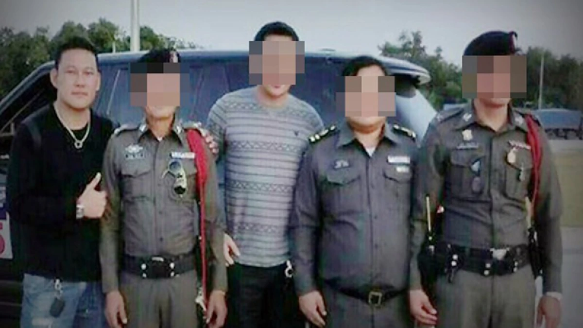 "บิ๊กแป๊ะ" สั่งสอบ 3 ตร.ถ่ายรูปคู่ "ไซซะนะ" ระบุชัดถ้าพบมีเอี่ยวฟันไม่เลี้ยง