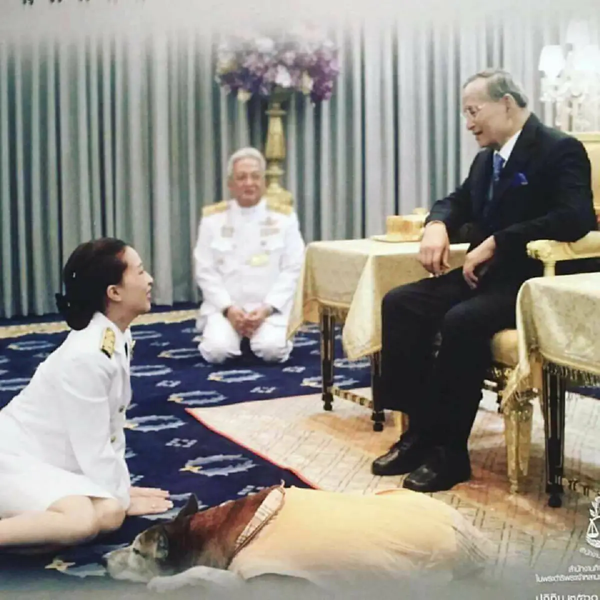 “พระองค์ภาหลานปู่ ผู้สร้างรอยพระสรวล”พระราชนัดดาผู้ตามรอยเบื้องพระยุคลบาทพระบาทสมเด็จพระปรมินทรมหาภูมิพลอดุลยเดช ในหลวงรัชกาลที่ 9"