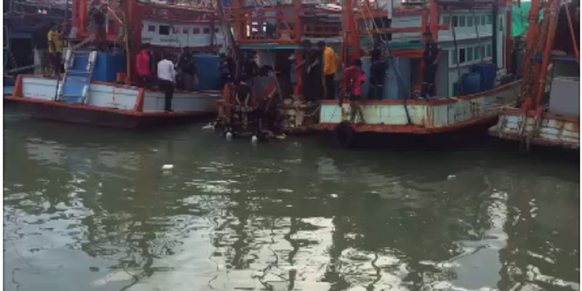 เหล้าจ๋าพี่ลาก่อน....ชาวกัมพูชา นั่งปลดทุกข์ท้ายเรือจมน้ำดับอนาถ