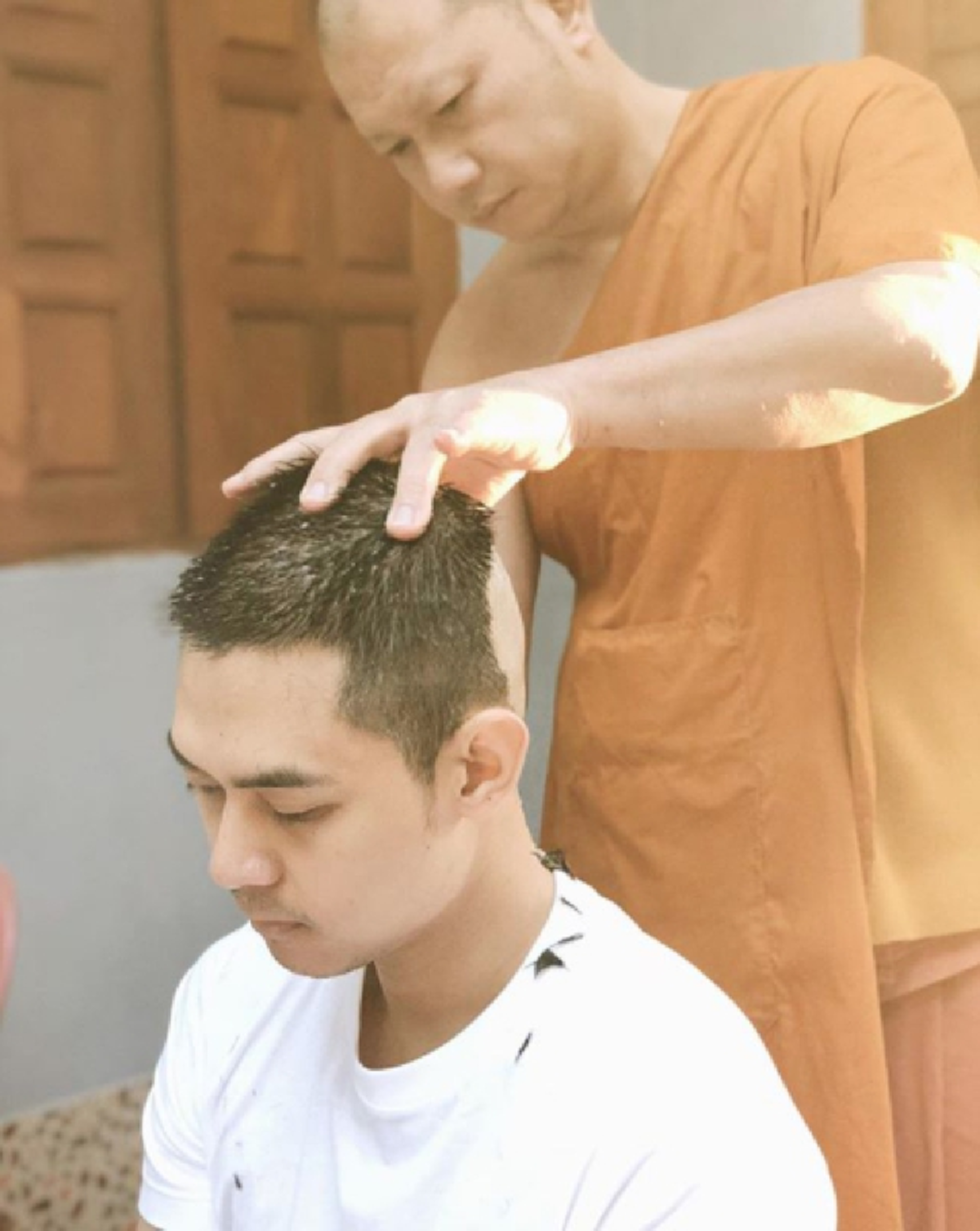 #สาธุบุญ!! ที่สุดแห่งแสงธรรม "แดน วรเวช"  เข้าพิธีอุปสมบท แบบเรียบง่าย ที่วัดป่าภูทับเบิก เห็นแล้วซึ้งเกินบรรยาย !! (ชมภาพ)