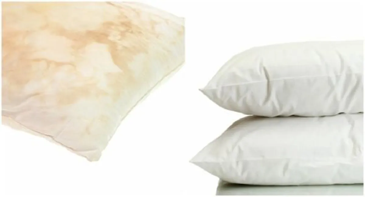 เลิกโง่ทันที!!! วิธีกำจัดคราบเหลืองและเชื้อราบนหมอนง่าย ๆ รีบทำตามเลย!!