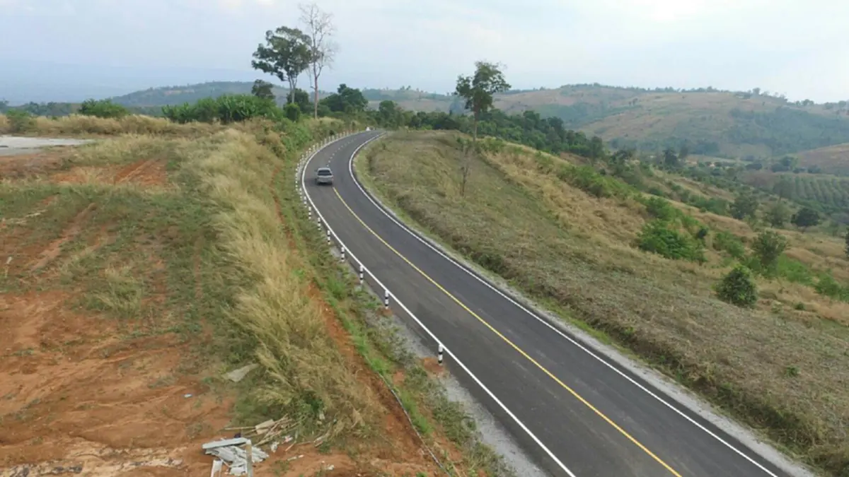 ทรงเป็นทหาร...กองทัพภาค2สร้าง"อุทยานเทิดพระเกียรติ ร.10"ที่บ้านหมากแข้งจ.เลย..ทหารพัฒนา สร้างถนนสายประวัติศาสตร์รำลึกวีรกรรม"ร.10"