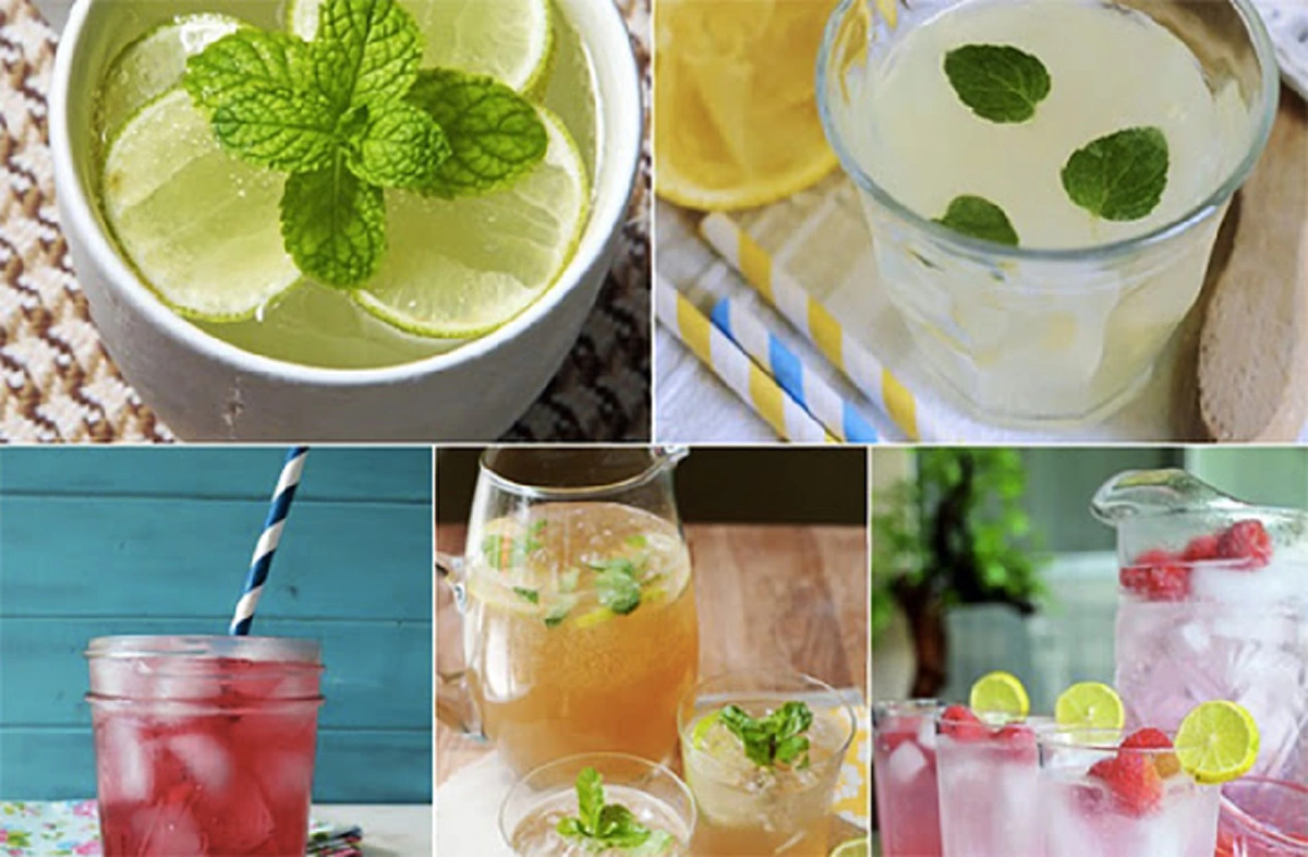 แจก !!! 5 สูตรน้ำมะนาวโซดาที่คุณประโยชน์ไม่ธรรมดา เครื่องดื่มล้างพิษ ดีท็อกซ์ร่างกาย อ่านเลย!!!