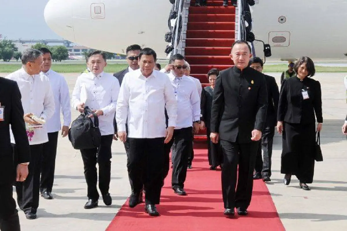 เตรียมต้อนรับปธน.ฟิลิปปิสน์คนใหม่ เยือนไทยอีกครั้งเร็วๆนี้  หลังขึ้นรับดำรงตำแหน่งปธน. พร้อมเข้าหารือร่วมกันในทุกๆด้าน(รายละเอียด)