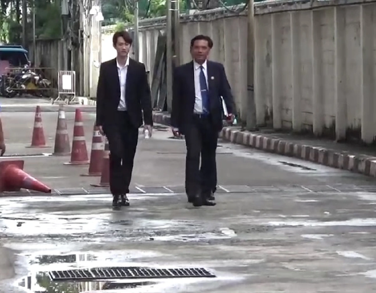 ใกล้จบแล้ว กัปตัน ชลธร  ขึ้นศาลไกล่เกลี่ยฟ้อง มิ้ง ศวภัทร อดีตแฟนสาว ปมท้องโอ้ละพ่อ (คลิป)