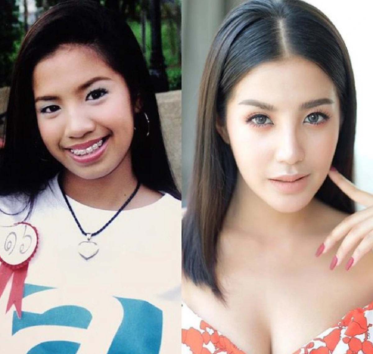 คนจริง "ใบเตย อาร์สยาม"  บิดจมูกโชว์ โต้ศัลยกรรม