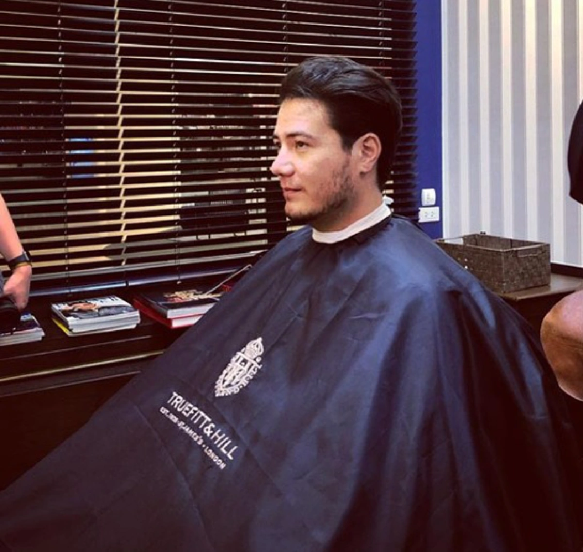 ราศีพระเอกกลับมาแล้ว!  "สเตฟาน" ตัดผมสั้น ลดความอ้วน อย่างหล่อ