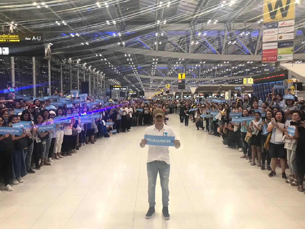 "เป๊ก ผลิตโชค" ซุปตาร์น้ำใจงาม ร่วมบริจาคเงิน 5 แสน ให้ UNICEF ก่อนร่วมภารกิจพิเศษที่เคนยา