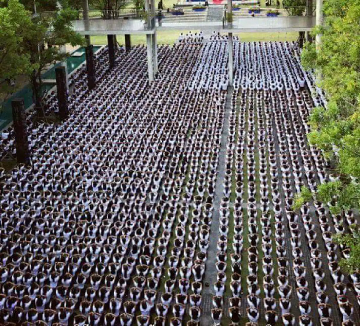 เด็กบางคนเห็นแล้วคงเงิบ!!! ลูกหลานไทย ในพิธีถวายราชสักการะของ ม.มหิดล งดงามเกินคำบรรยาย...แชร์ออกไป นี่แหละตัวอย่างดีๆที่มีให้เห็น!!!