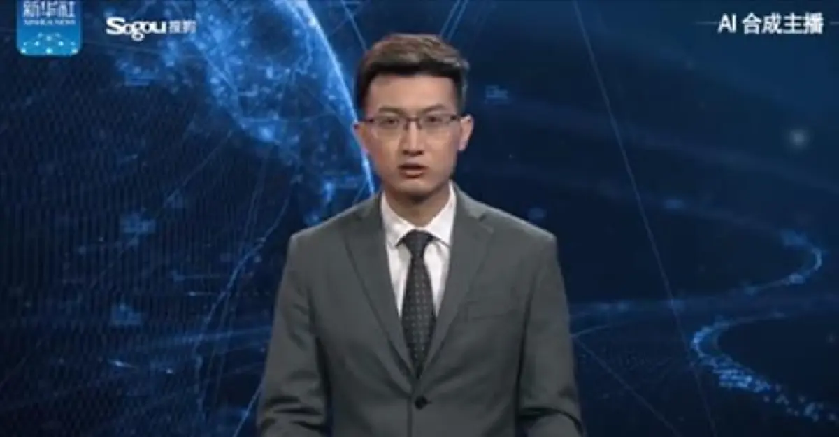 ระวังคนจริงจะตกงาน! สำนักข่าวซินหัวเปิดตัวผู้ประกาศข่าว AI "คนแรกของโลก" สมจริงสุดๆ!