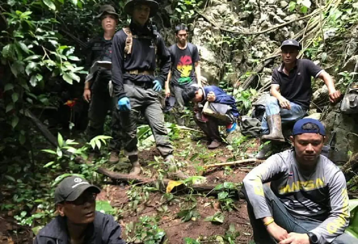 กำลังจะขึ้นเครื่อง !!?? "ทีมเก็บรังนกลิบง" อยู่สนามบินแล้ว...เจ้าหน้าที่โทรขออยู่ช่วยภารกิจ "ถ้ำหลวง" ต่อ  !!