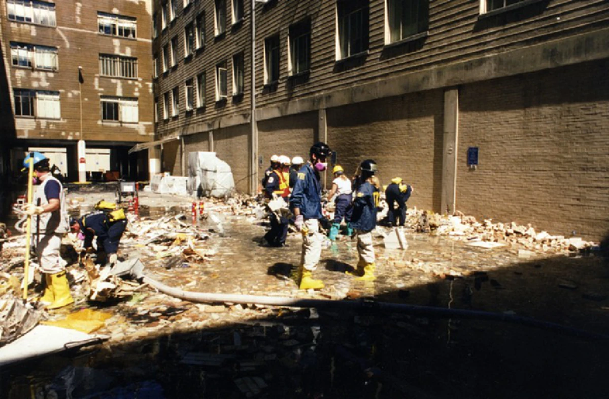ต้องดู!!! ภาพหลุดเหตุการณ์ 9/11 ที่ถูกปิดบังมาช้านาน บันทึกภาพโดย FBI นี่อาจจะเป็นภาพที่คุณไม่เคยเห็นมาก่อนในชีวิต!!!(รายละเอียด)