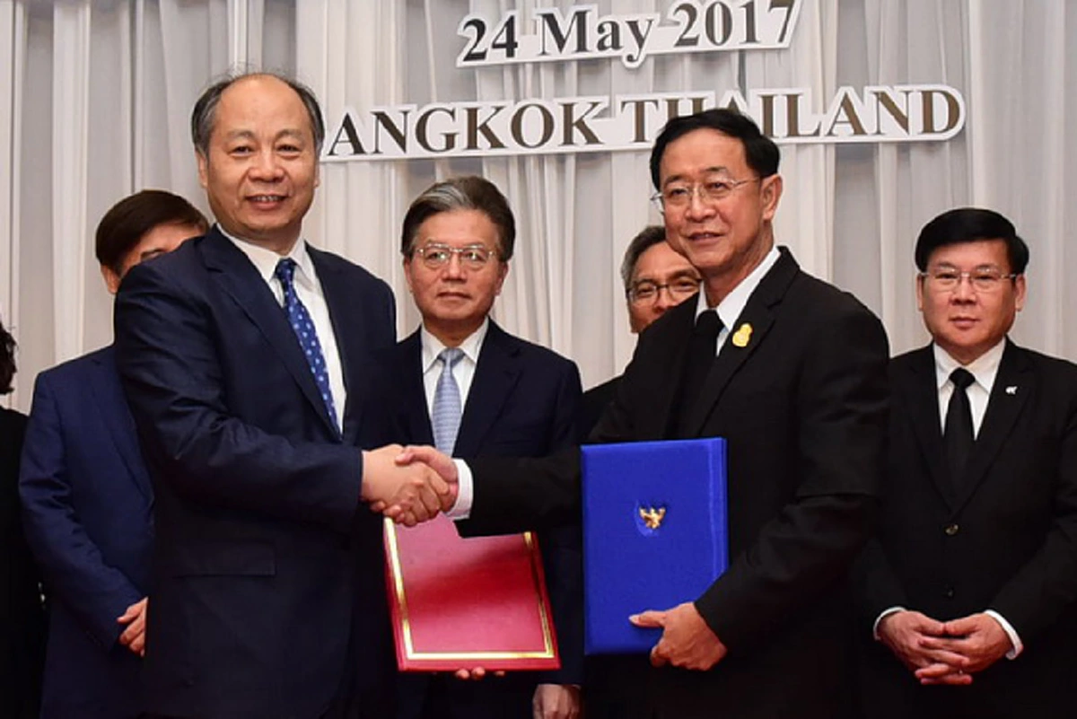 คืบหน้า โครงการรถไฟความเร็วสูง  กับความร่วมมือด้านรถไฟฟ้าระหว่างไทย-จีน