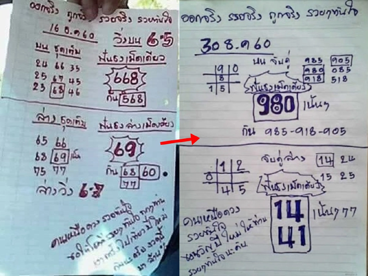 งวดสุดท้าย ให้แม่นกว่าเดิม !!? เลขเด็ด "คนเหนือดวง" ที่คอหวยติดตามเลขกันมาก งวด 30 ธ.ค.นี้ พิจารณาดูเก็บไว้ โชคใหญ่อาจเป็นของคุณ !!