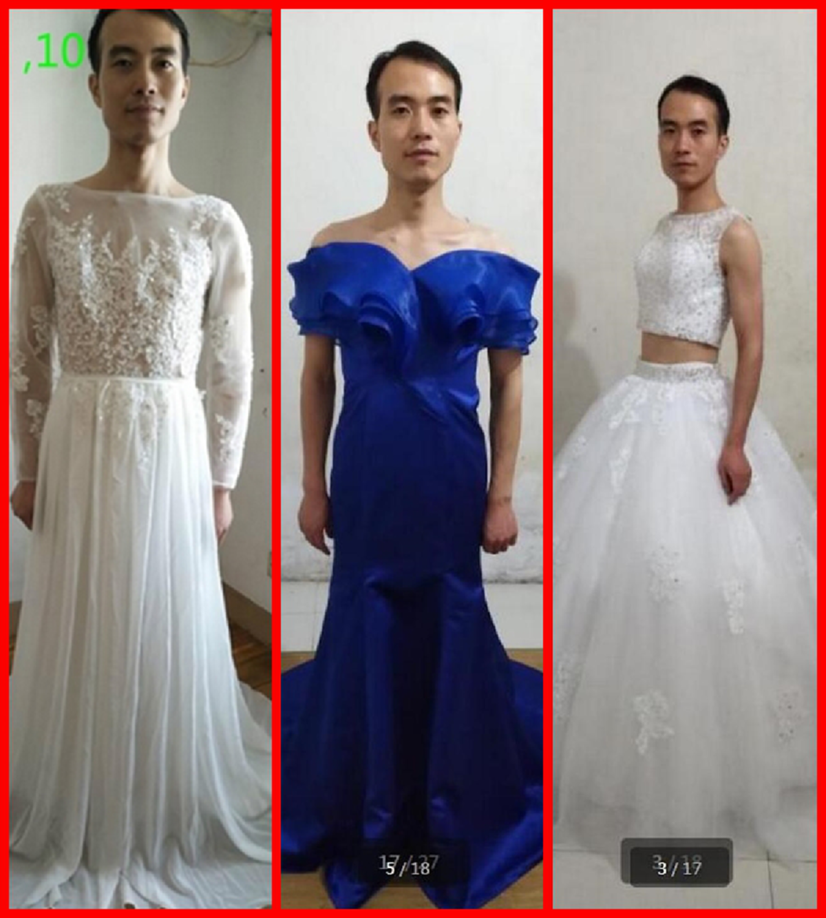 ต้องทุ่มให้สุด!! ชมรีวิวแบบทุ่มสุดตัว ของพ่อค้าชาวจีน เมื่อลูกค้าสาวอยากเห็นภาพสิ้นค้าจริง #เป๊ะชัดทุกมุมมอง