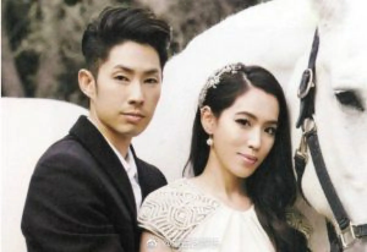 ปิดฉากรักหลังแต่งงานมา 5 ปี !! "อู๋เจี้ยนหาว"นักแสดงชายชื่อดัง ยื่นใบหย่า "อริสซาเหยา"ภรรยาสาวไฮโซหมื่นล้าน !!