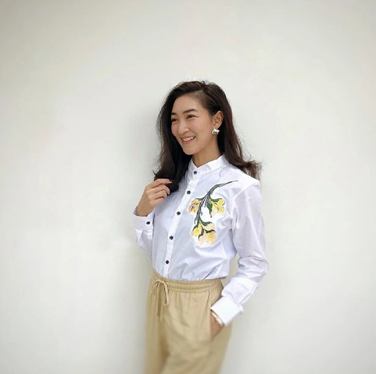 อึ้งทั้งรายการ !!! "แม่หน่อย" เปิดเผยค่าสินสอดแต่งงานของ "แพนเค้ก" หลังพิธีกรถาม ถึงร้อยล้านไหม ?? (มีคลิป)