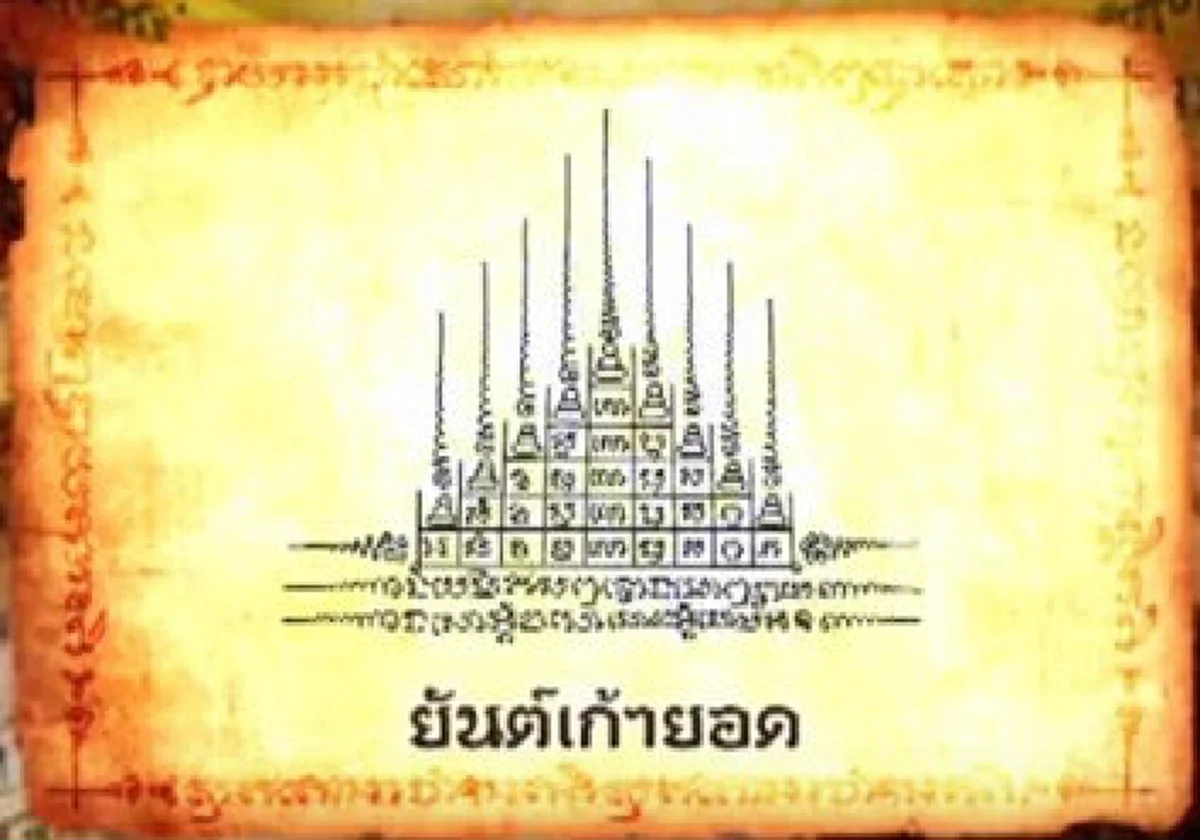 สักยันต์