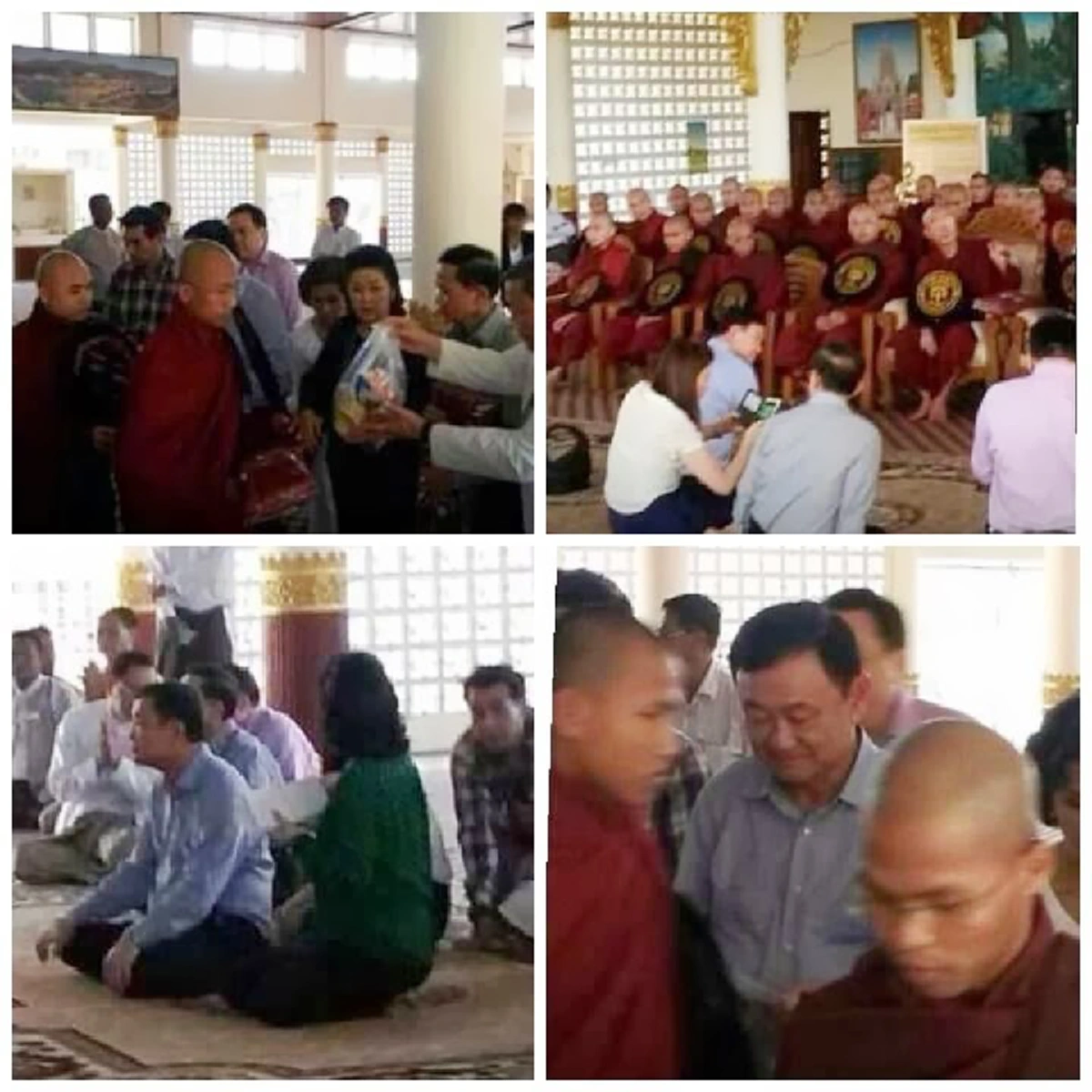 ว่าจะไม่สงสัยแล้วเชียว!!! "ชัย ราชวัตร" โพสต์สั้นๆสะกิดต่อม "บังเอิญ ทักษิณบินมาพม่า แล้วพระก็บังเอิญ...มากดดัน"