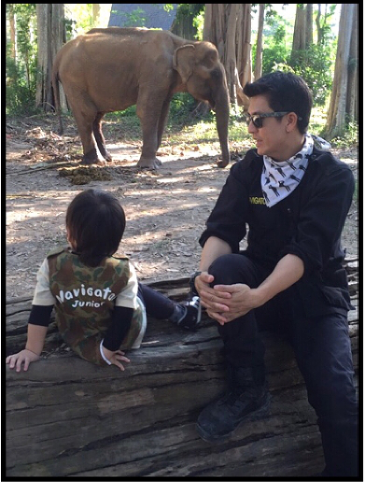 ภรรยาคนสวย "พีช สิตมน" โพสต์ให้กำลังใจ "ติ๊ก เจษฎาภรณ์"  เดินตามรอยทางของ... เนวิเกเตอร์